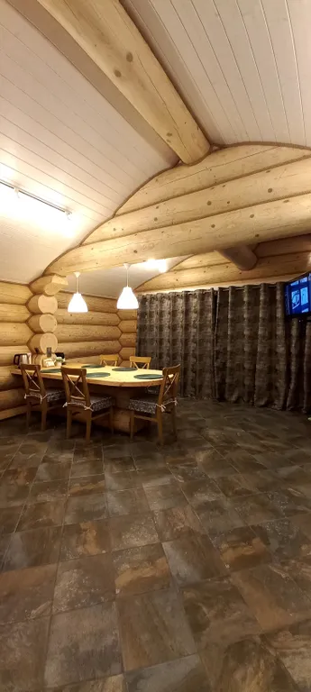 Экошале на берегу Селигера