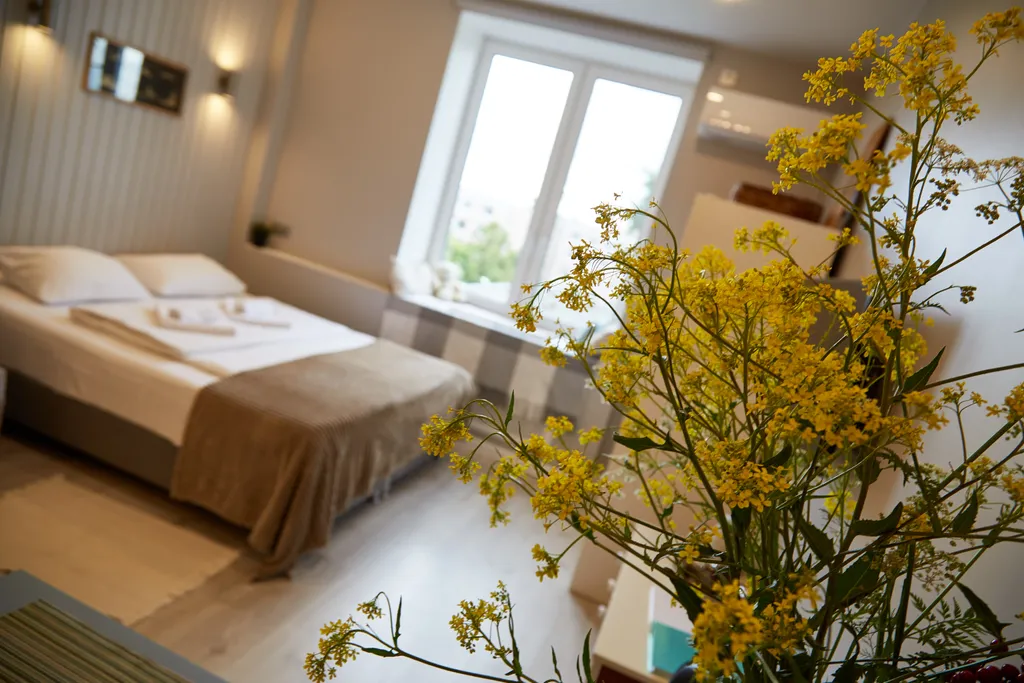 Квартира Квартира Студия в ретро стиле — Выборг