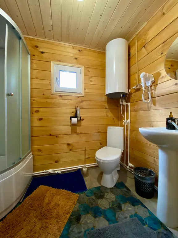 Комфортный домик с видом на горы