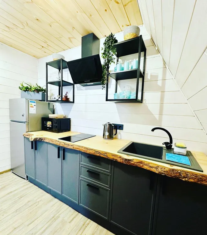 Коттедж Дом A-frame — Шерегеш