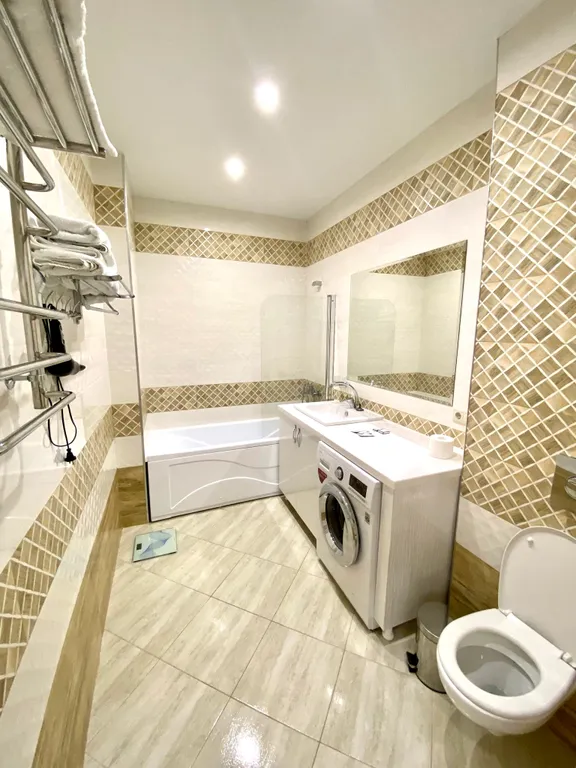 Евродвушка с большим балконом