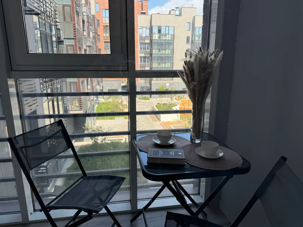 Горный воздух в шаговой доступности