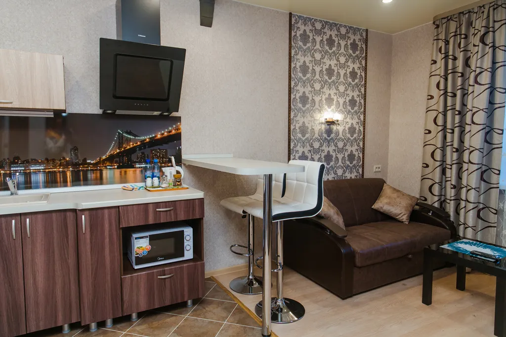 Квартира в новом элитном районе с видом на набережную