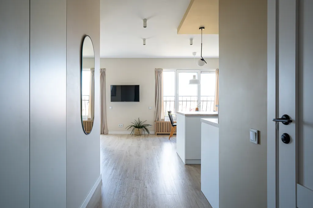 Квартира Квартира Утро с чашкой кофе и видом на колоритный город — Калининград