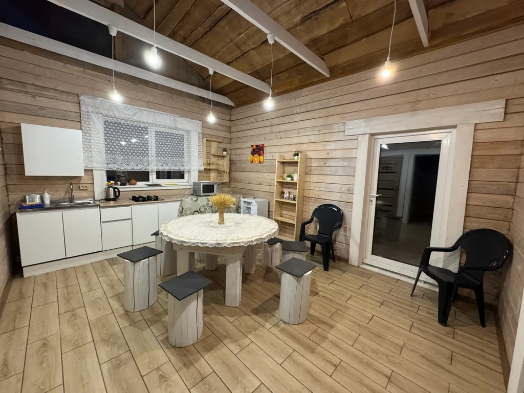 Дом с баней