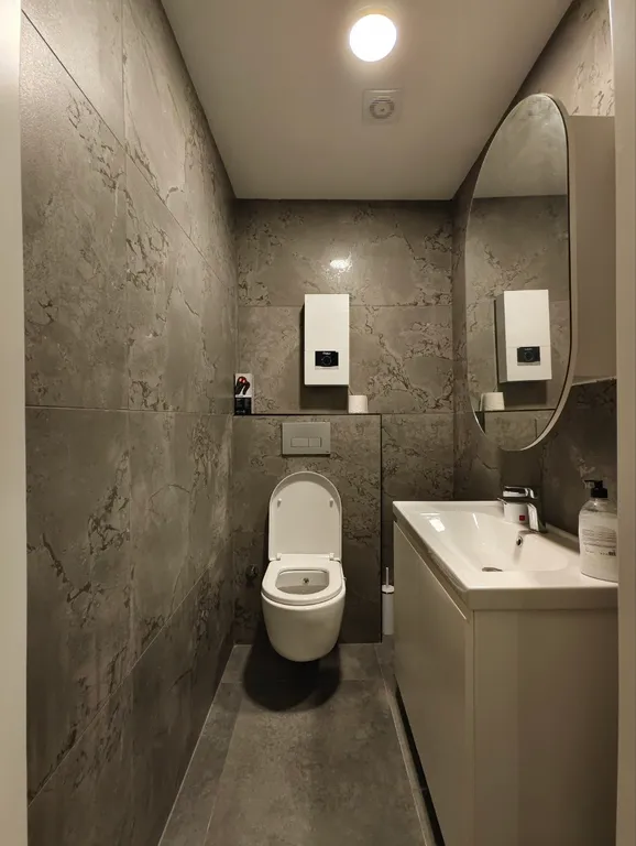 Мезонет с видом на море, 3 минуты до пляжа