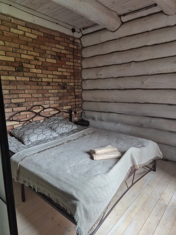 Дом для отдыха в лесу