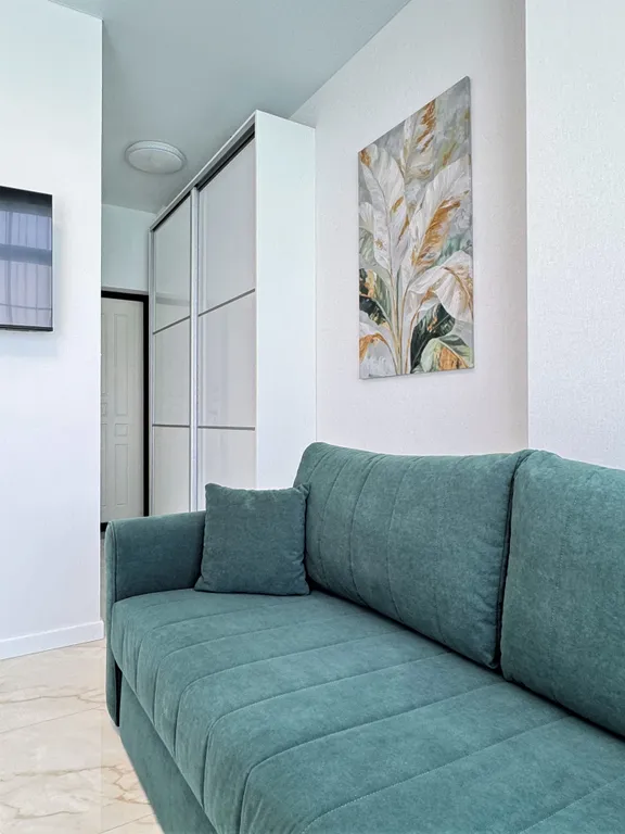 Квартира Квартира Новая студия с панорамным видом на море — Адлер