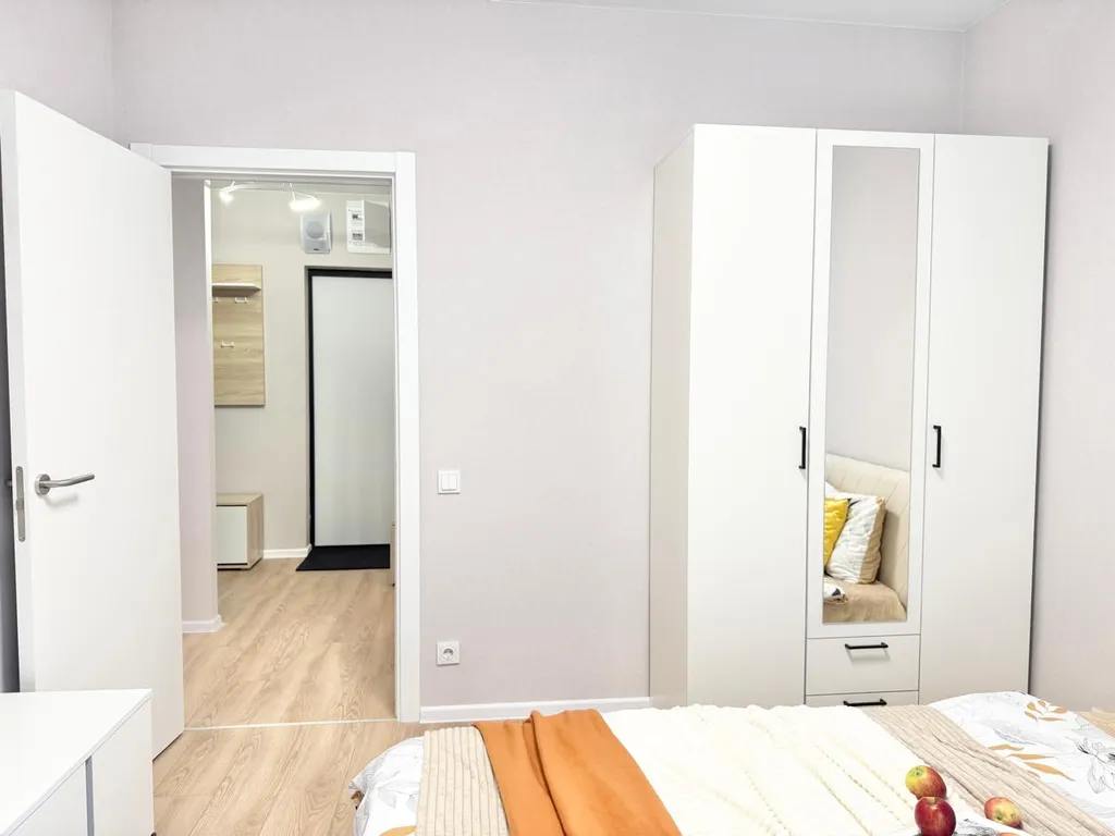 Евро-двухкомнатная квартира