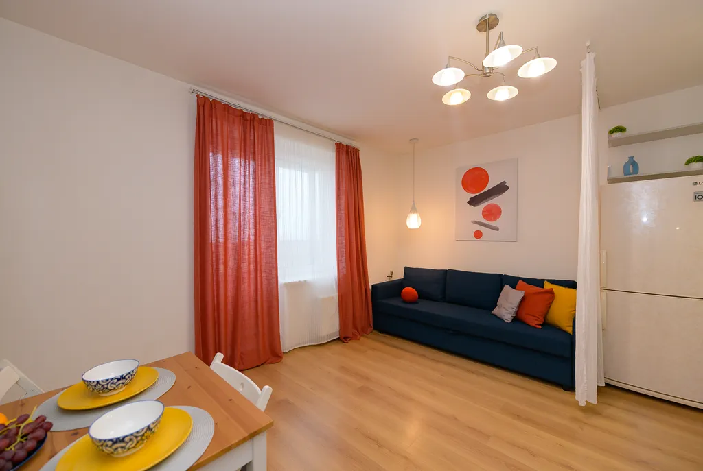 Квартира Квартира Уютная студия — Песочный