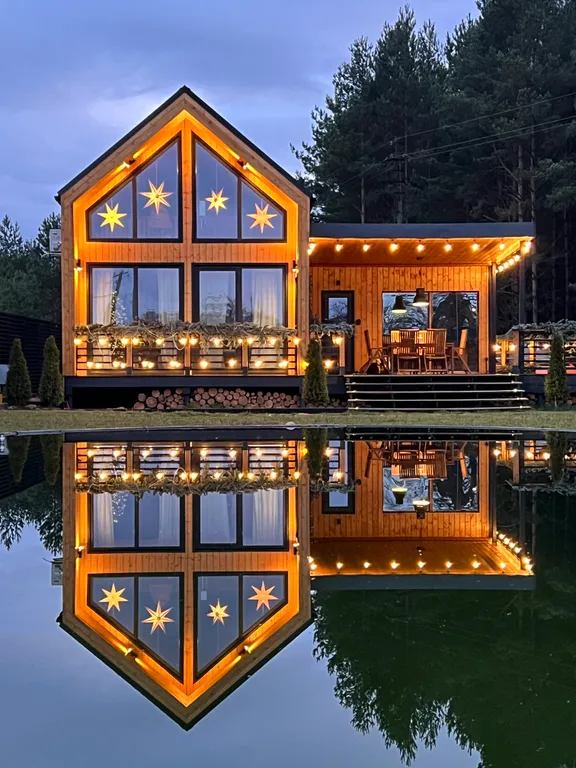 Коттедж Дом в Беловежской пуще Fauna — аренда посуточно в Каменюки