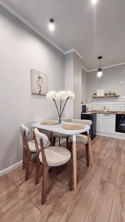 Уютная квартира с шикарным видом на город