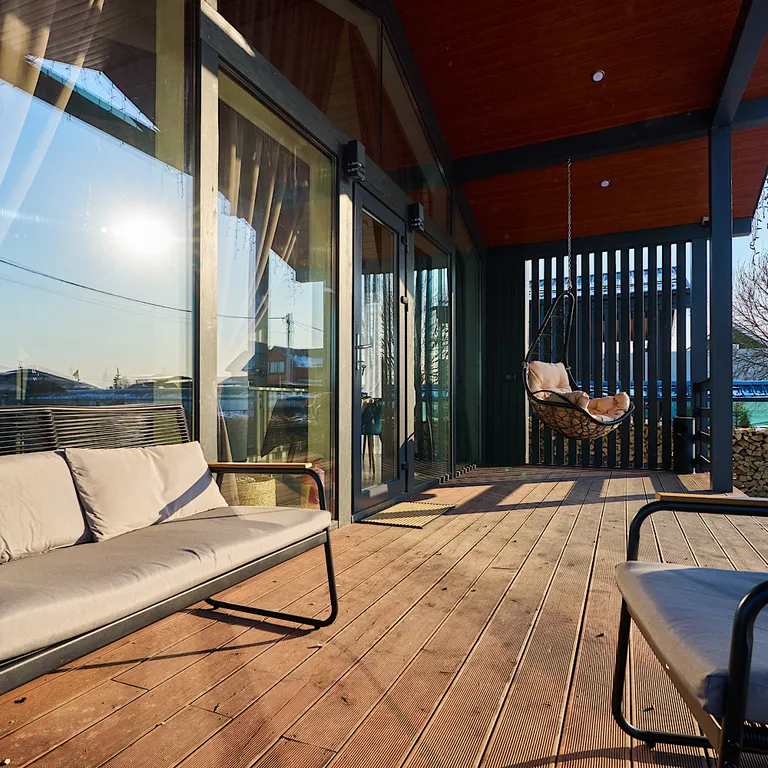 Домик в Икше с камином (Lato-65 Plus)