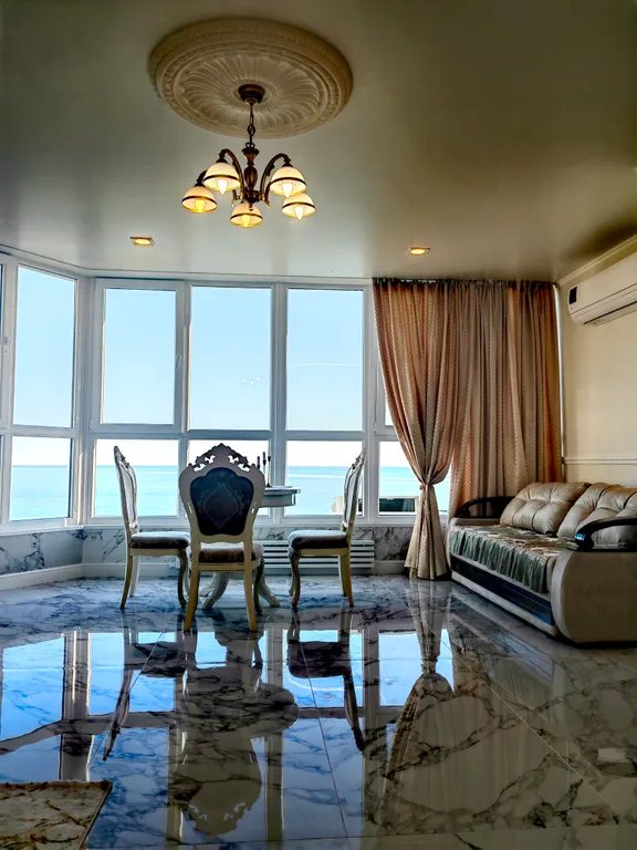 Квартира Квартира Deluxe Apartment с видом на море — Сочи