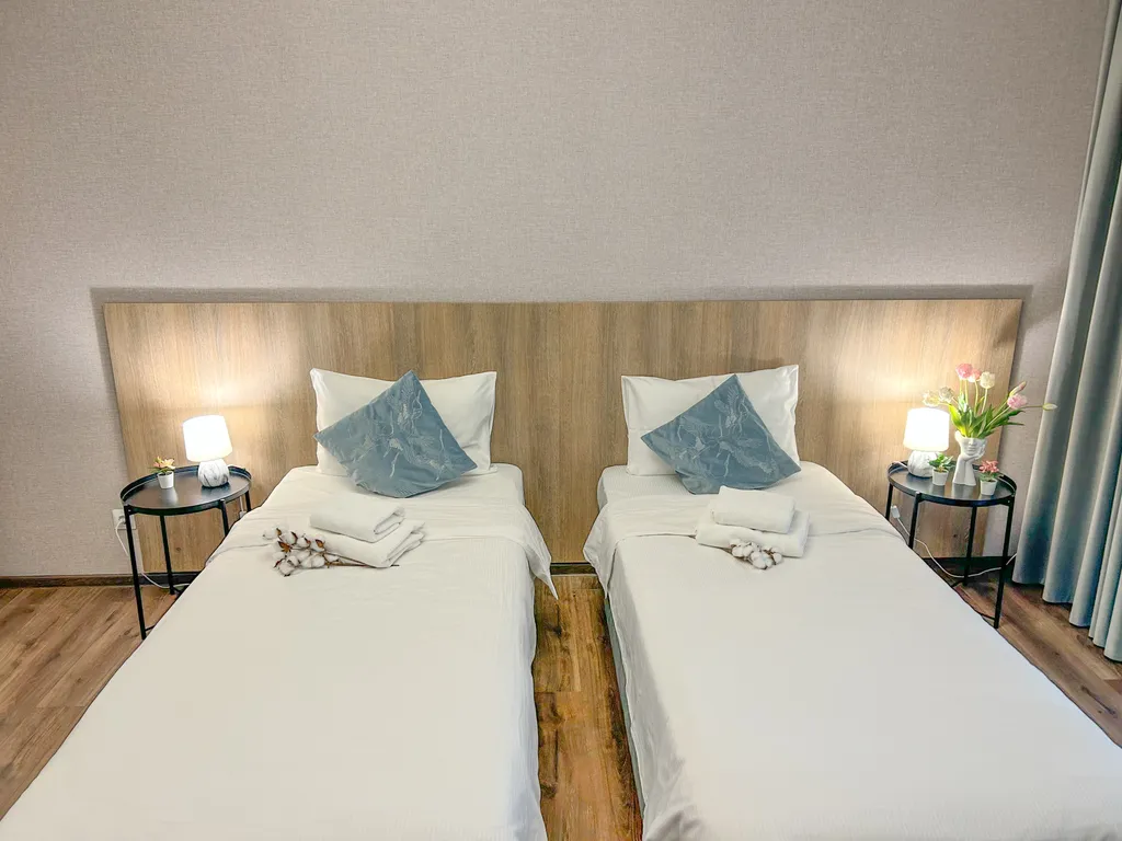 Сан Сити Штольц 28 просторные апартаменты с 2-я спальнями