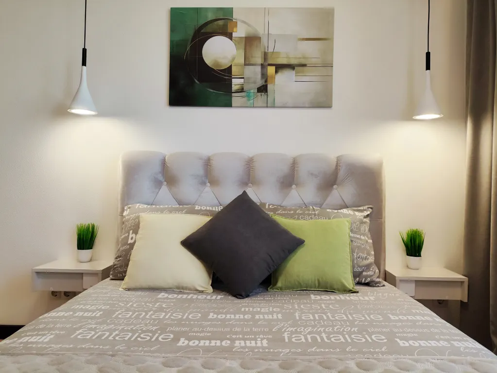 Новая квартира на правом берегу