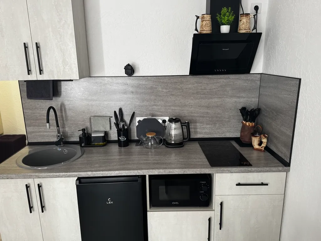 Квартира Квартира Уютная студия в жк гулливер — Краснодар