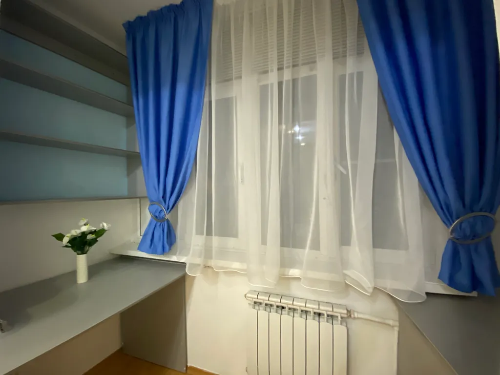 Трех комнатная квартира в центре Алматы