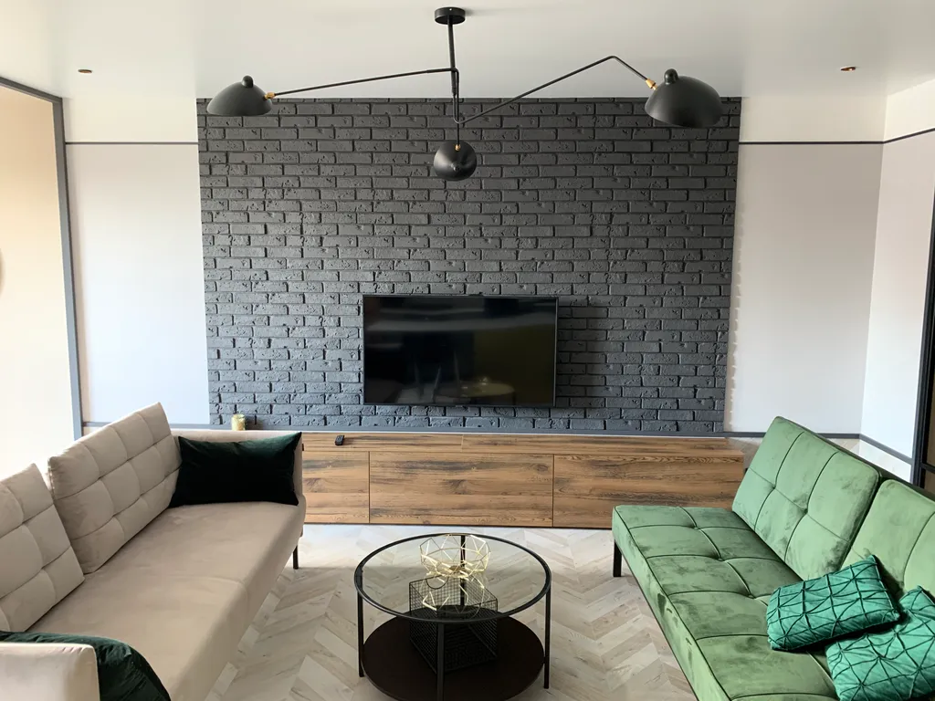 Квартира Квартира Дизайнерская студия с видом на озеро — Калининград