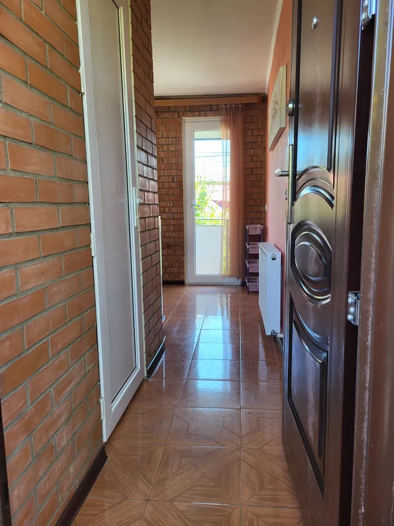 Очень светлая, тёплая квартира