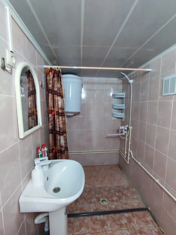 Уютная дача на берегу Каспийского моря