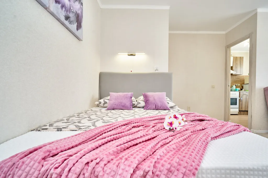 Двухкомнатная квартира в центре города