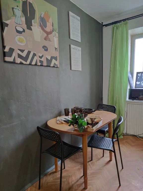 Стильная двушка в центре города