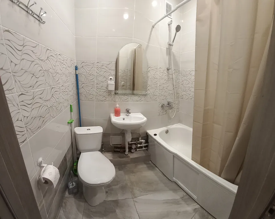 Квартира Уютная квартира рядом с Кубанским Университетом — Краснодар