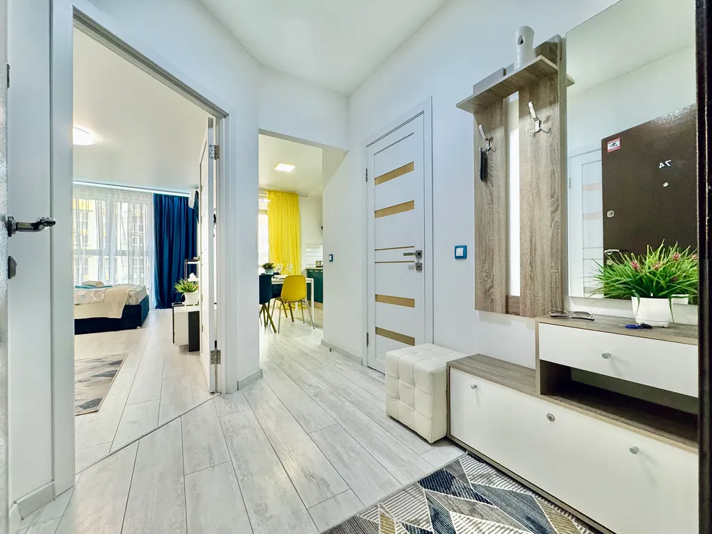 Квартира Vip панорамные апартаменты в самом центре — Краснодар