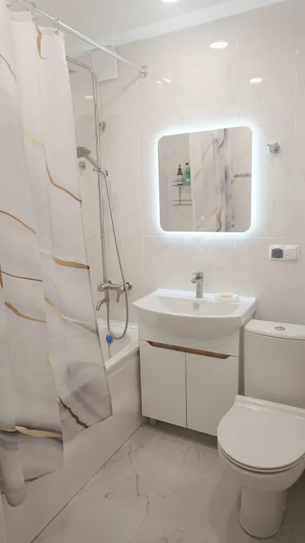 Современная, стильная, уютная квартира