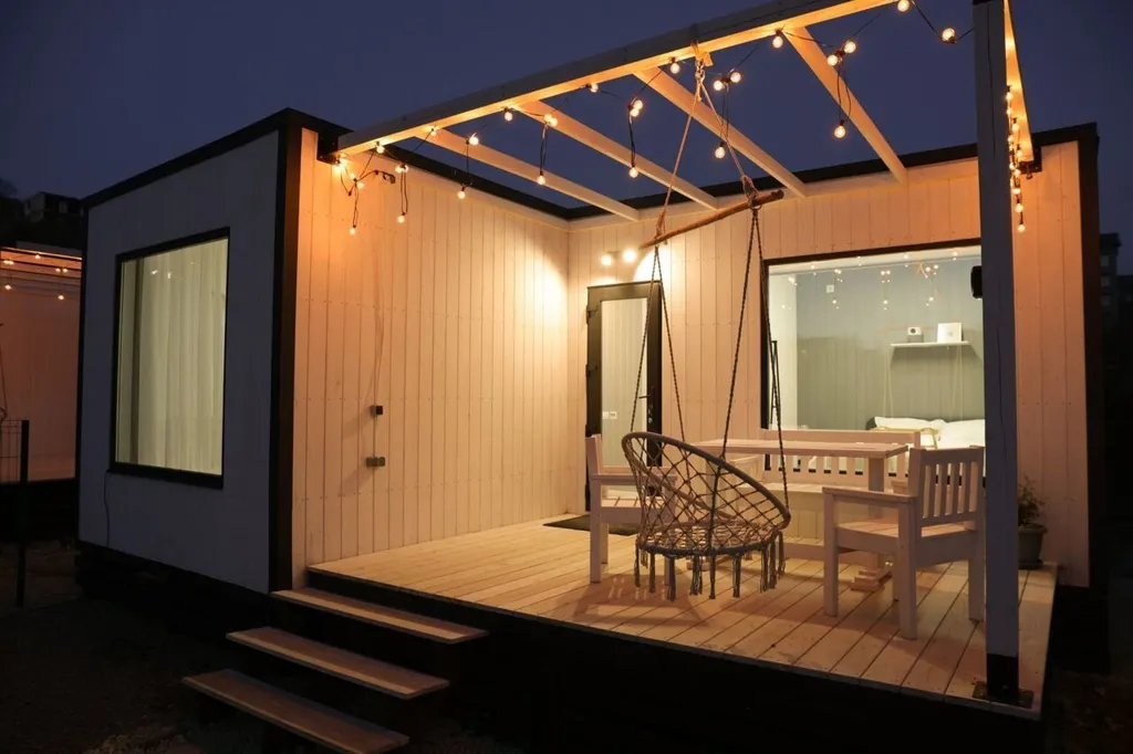 Уютные новые Домики в Абрау