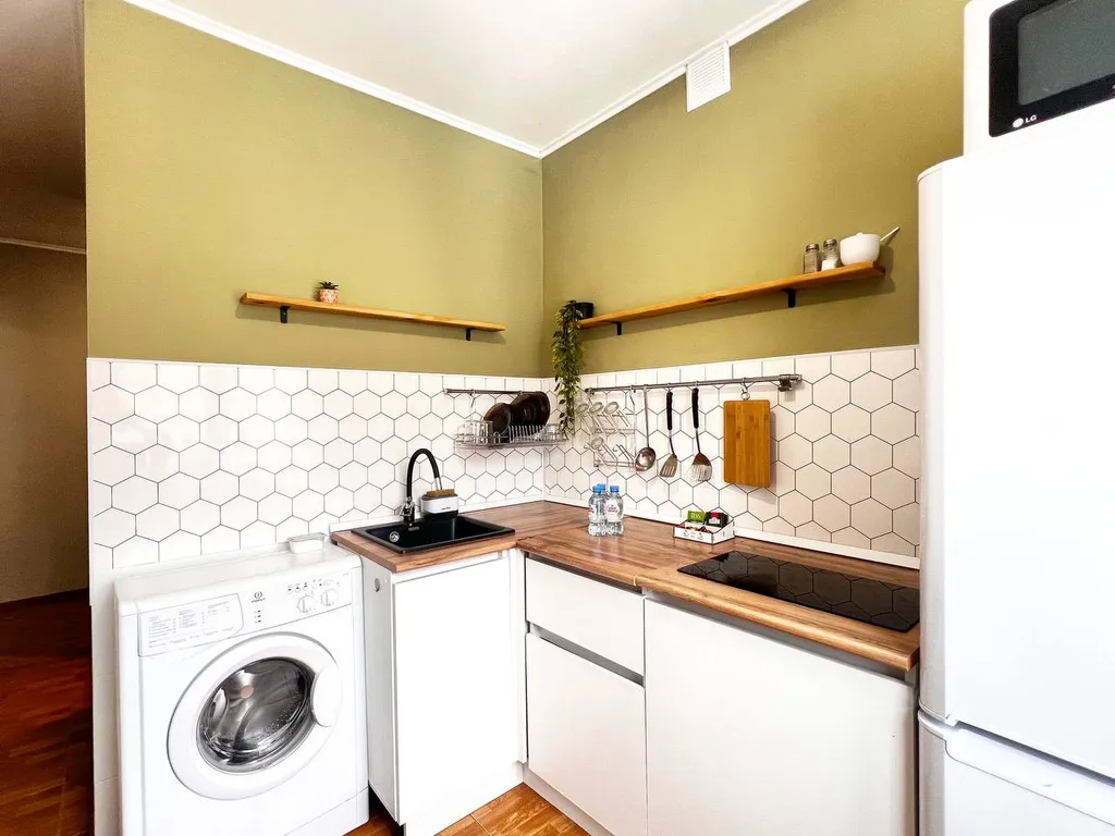 Квартира Уютная 1-комнатная квартира в районе Областной больницы — Иркутск