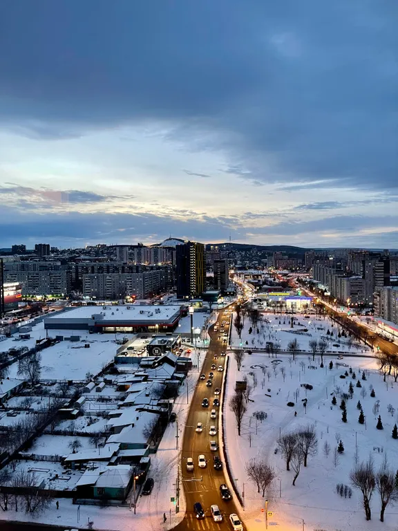 Видовая квартира в ЖК Параллели