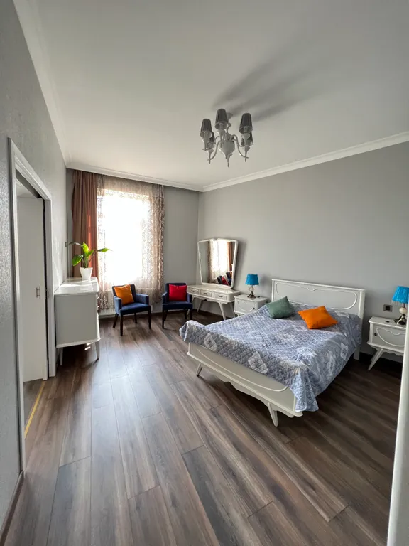 Просторная квартира в центре