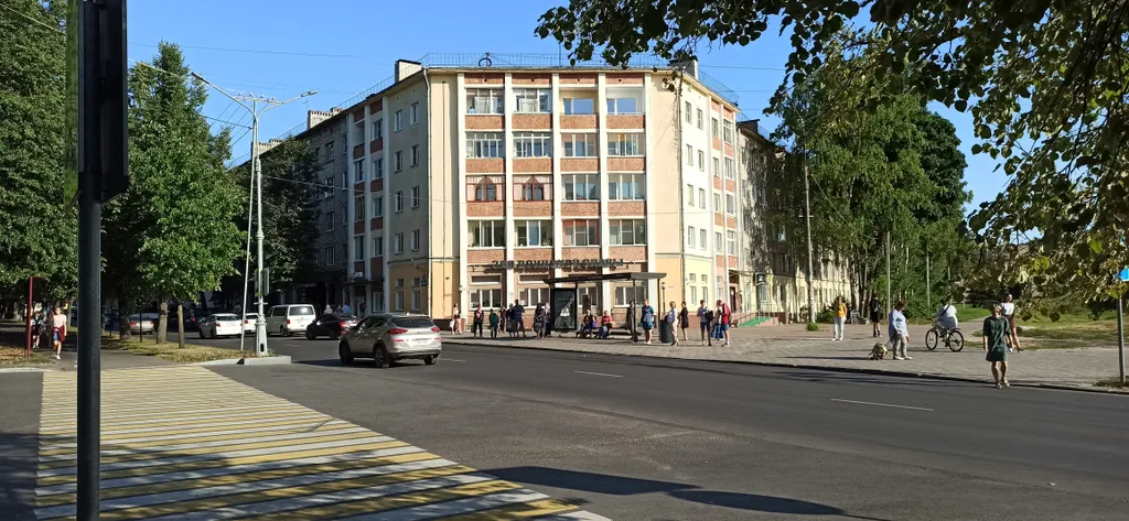 Апартамент в центре