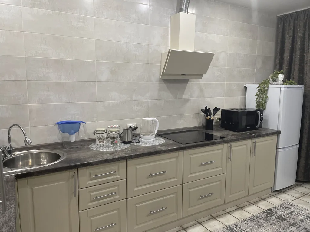 Светлая и уютная квартира