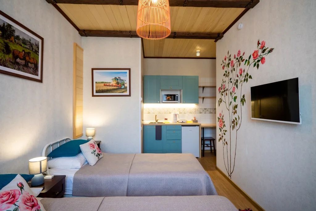 Апартамент Нарцисс, Казачий номер