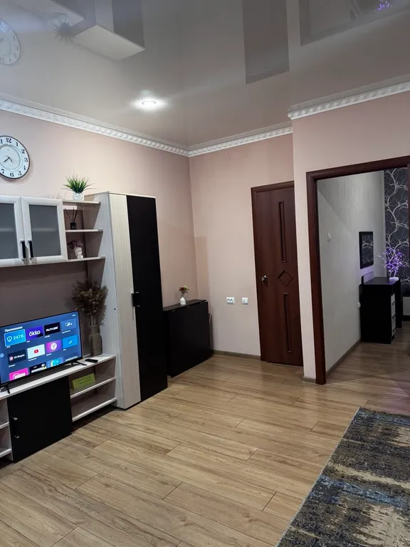 Просторная евродвушка с видом на гору