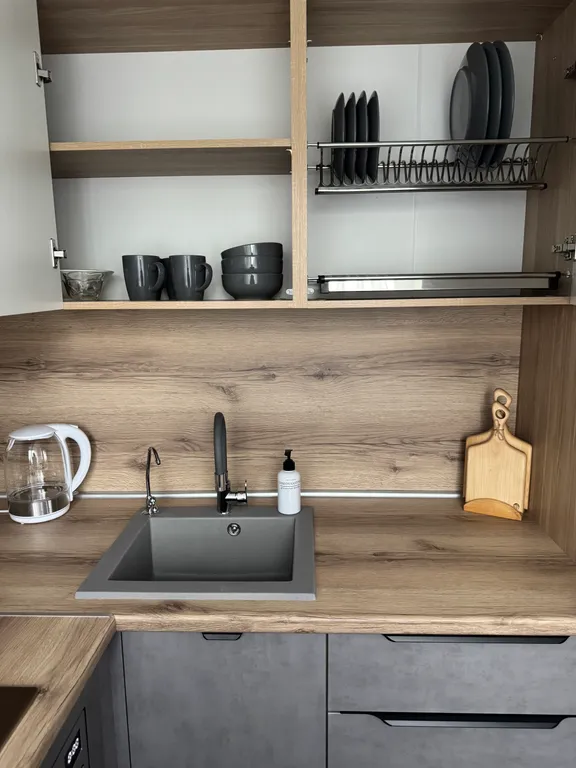 Уютная квартира в спальном районе города