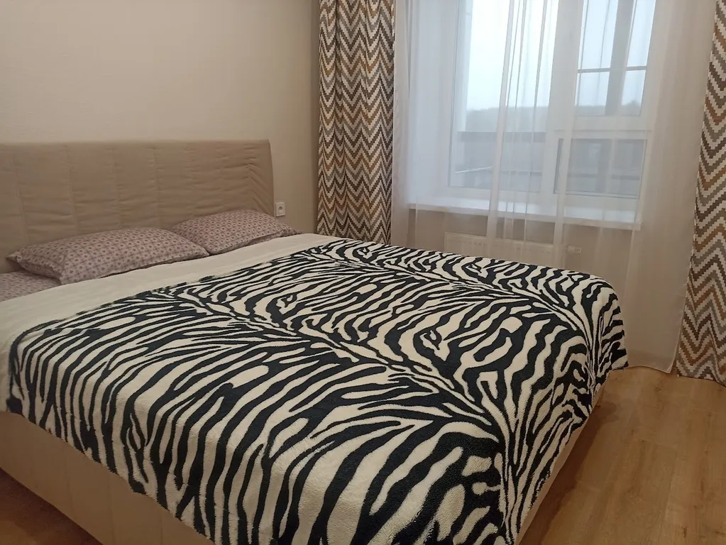 Новая уютная 2-комнатная квартира с живописным видом в ЖК "Урман" — аренда посуточно в Сыктывкар