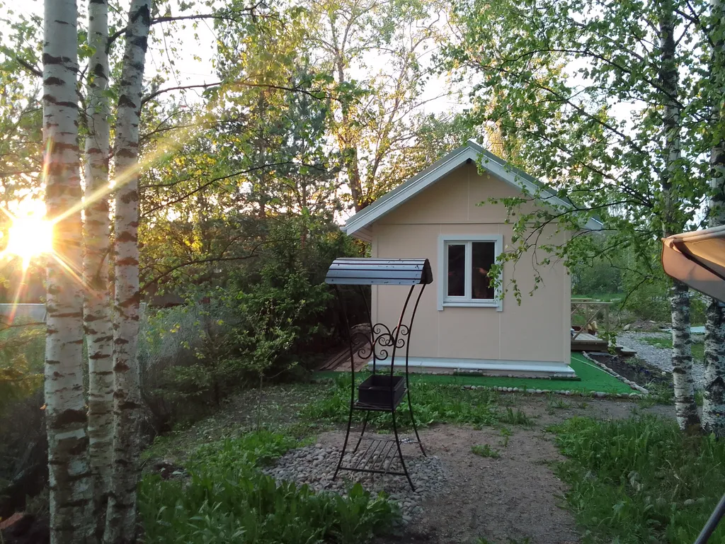 Дом "Карельская береза" недалеко от центра города.