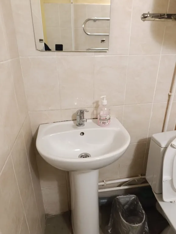 Квартира-студия с видом на парк