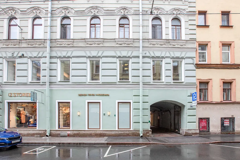 Новый апартамент в сердце Петроградки