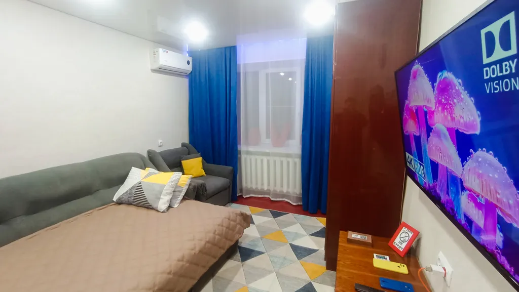 Уютная тёплая квартирка