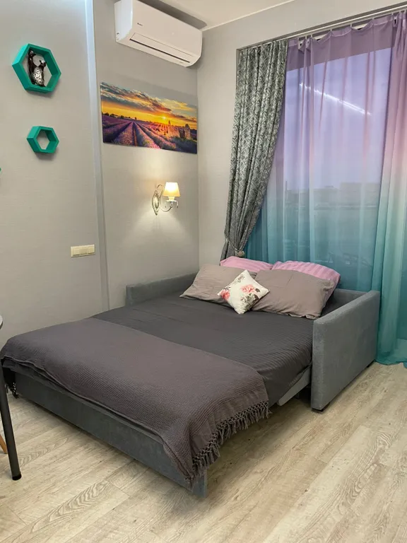 Студия с видом на море