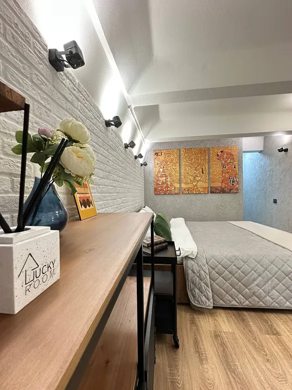 Квартира Квартира Лук ром у метро Марьино — Москва