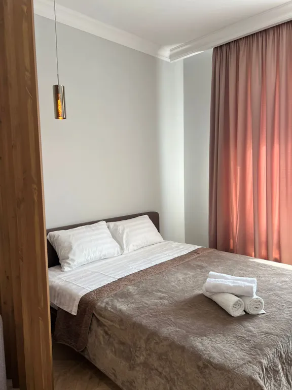 Квартира для пары с видом на горы