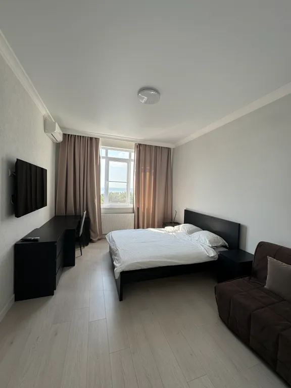 Квартира Апартаменты Волшебный закат в ЖК Изумрудный город — Геленджик