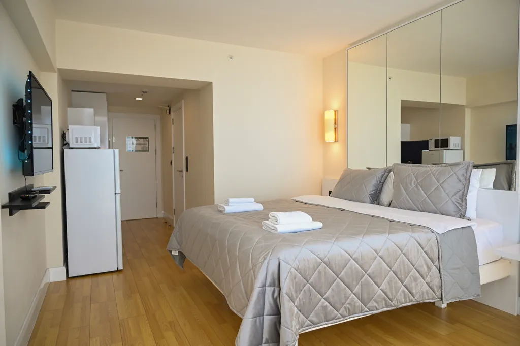 Квартира Квартира Студия на 40 этаже с панорамным видом на море и горы — Батуми