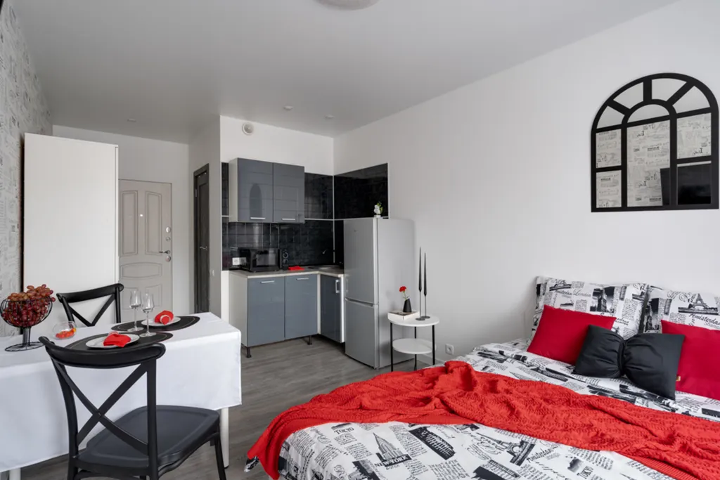 Квартира Квартира Стильная, уютная студия в Нахабино — Нахабино